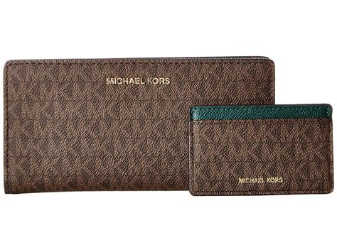 card holders michael kors|michael kors card holder wallet.